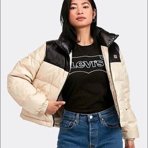 levi's womens puffer jacket